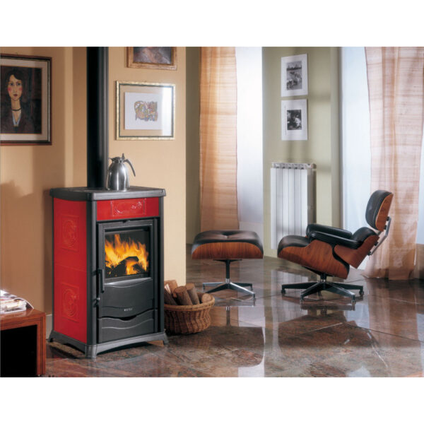 Poêle à bois bouilleur TermoRossella plus Evo DSA 4.0 12 kw