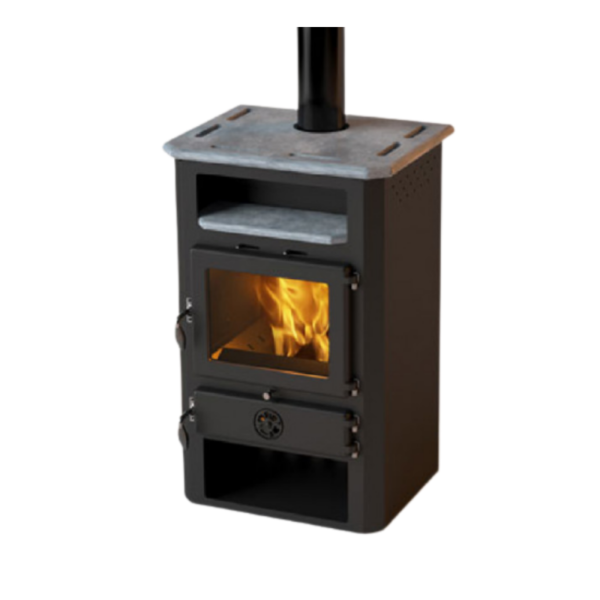 Poêle à bois hydro Thermo In 19 kw