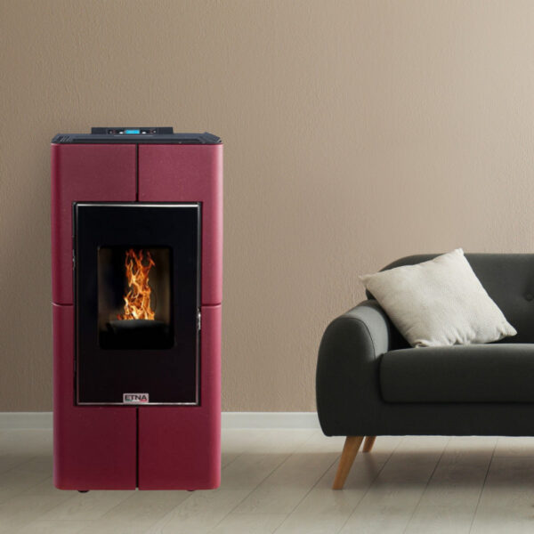 Poêle à granulés étanche et canalisable Tendenza 12 kw