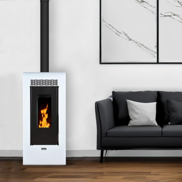 Poêle à granulés vulcano SMS 12 kw
