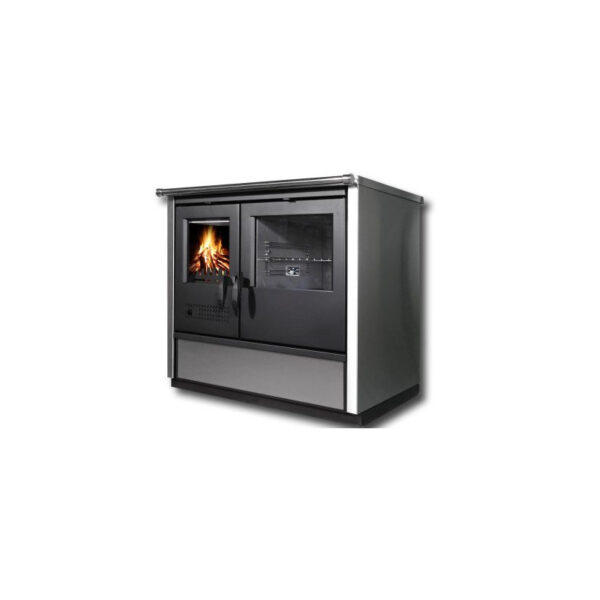 Cuisinière à bois bouilleur North 21 kw